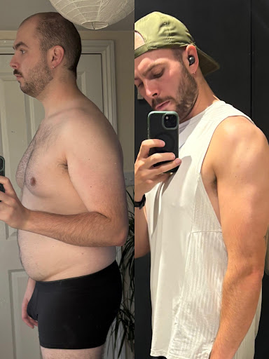 Henry's posture fix and fat loss transformation