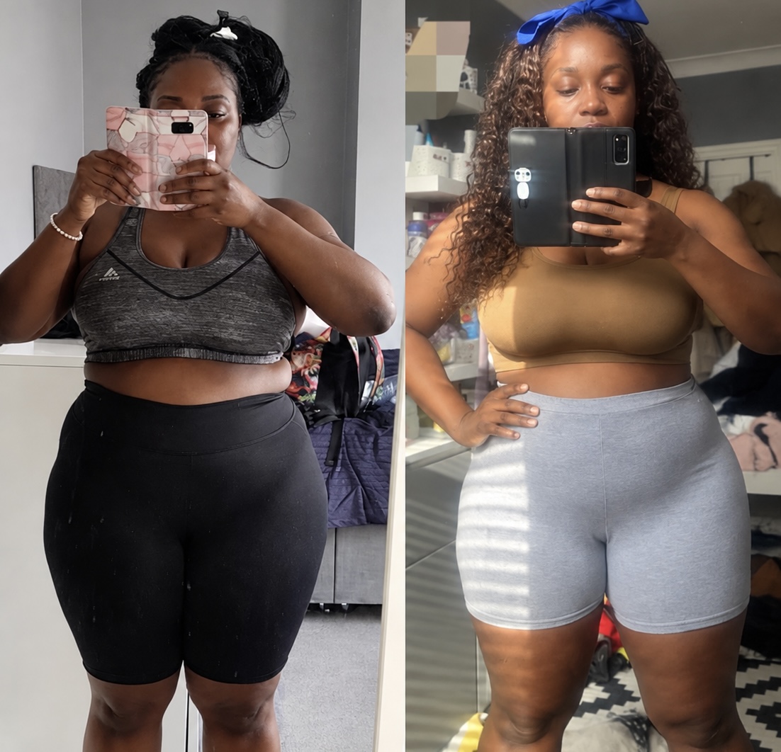 Client fitness transformation
