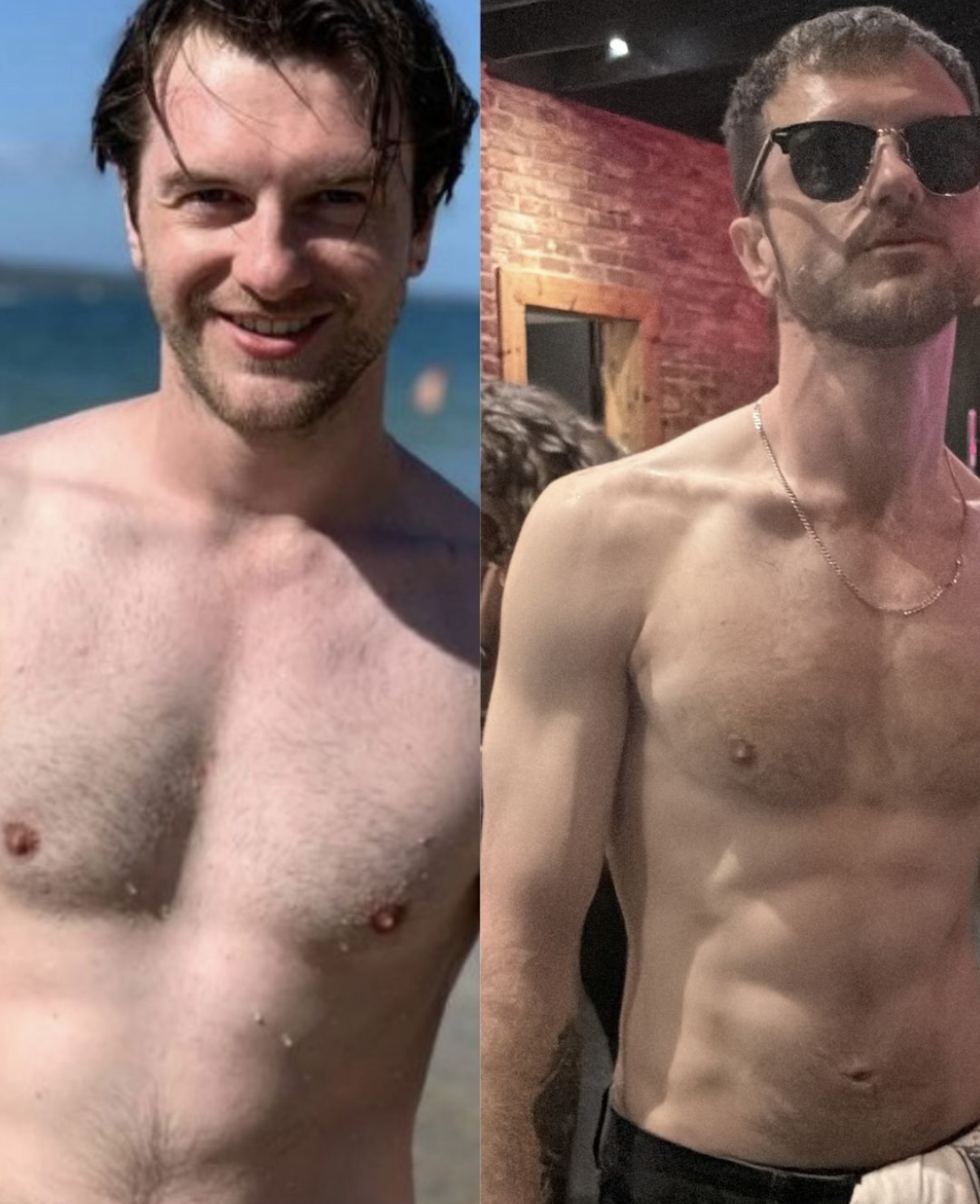 Client transformation before and after